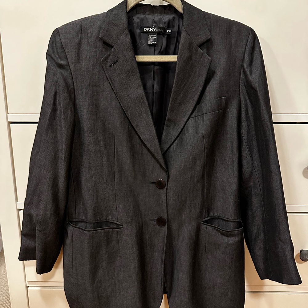 DKNY Women's Black Blazer